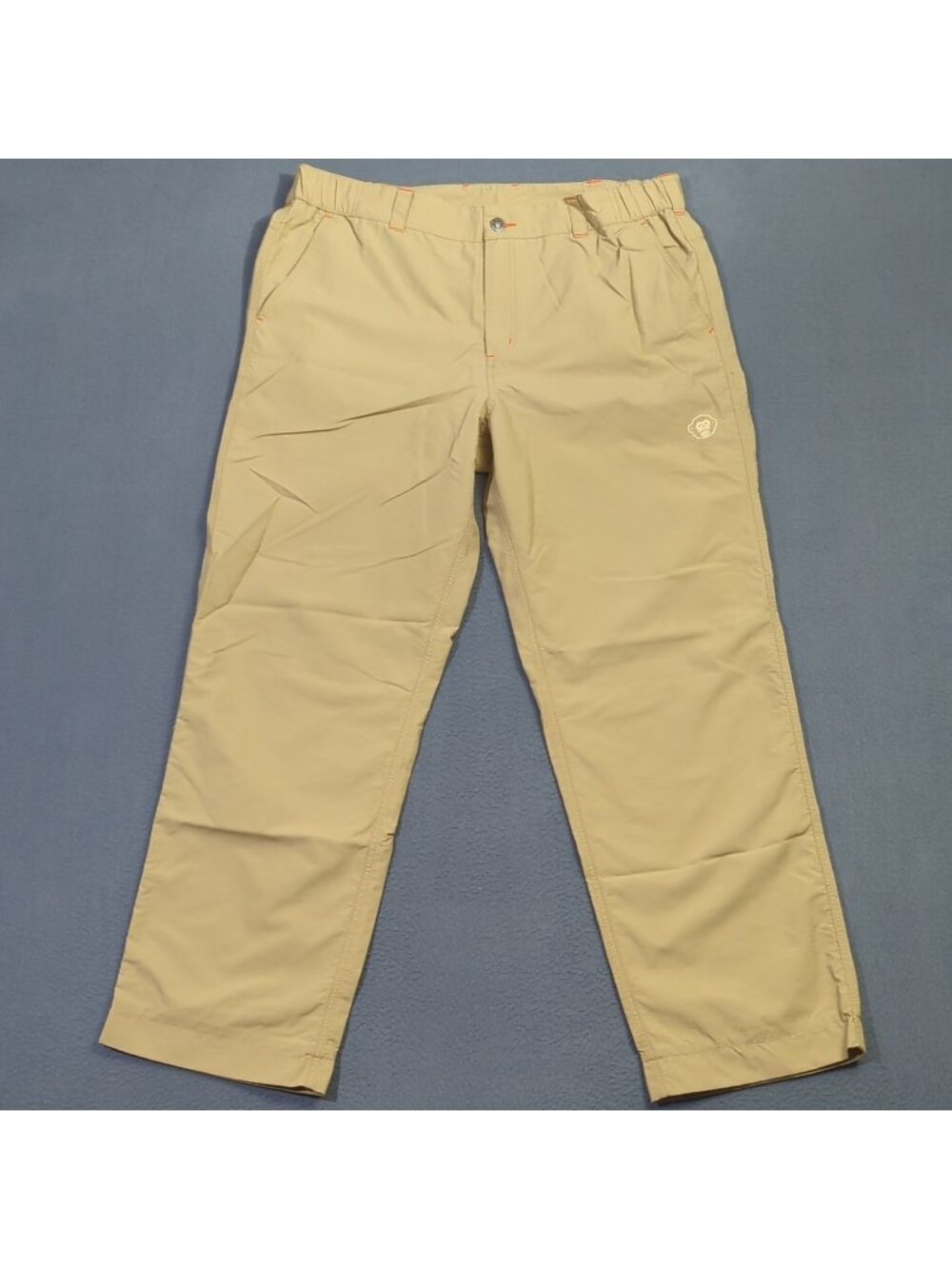Howler Bros Horizon Hybrid Pants Men's XL Tan Nylon Ripstop Outdoors Hiking Camp